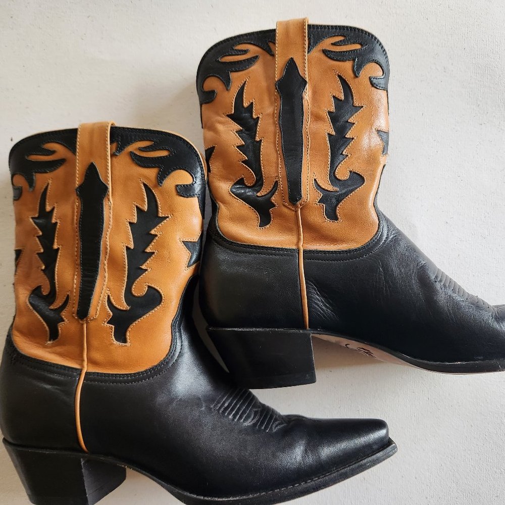 Charlie Horse Leather Boots